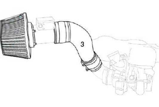 GReddy 95-03 Nissan S14/S15 SR20DET Suction Kit (w/ MAF)