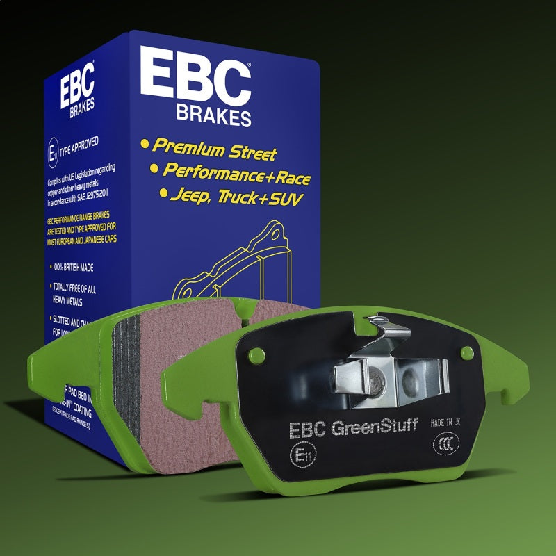 EBC 04-07 Lexus RX330 3.3 Greenstuff Rear Brake Pads