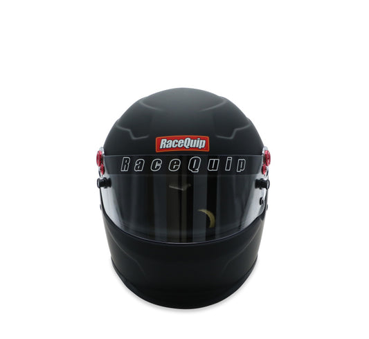 RaceQuip PRO25 SA2025 FLBLK LRG HELMET