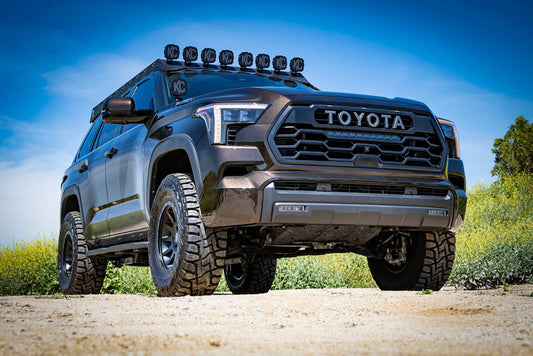 ICON 23-24 Toyota Sequoia 3-4.5in Lift Stage 10 Suspension System Tubular