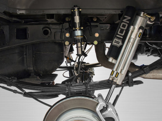 ICON 2017+ Ford Raptor Rear Hydraulic Bump Stop Kit