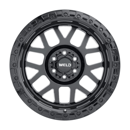 Weld Cinch 20x9 / 6x135 / 5.75 BS / 106.1 HB - Gloss Black Milled - Non-BL Wheel