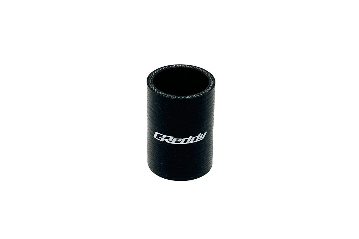 GReddy 34mm x 60mm Silicone Straight Hose - Black