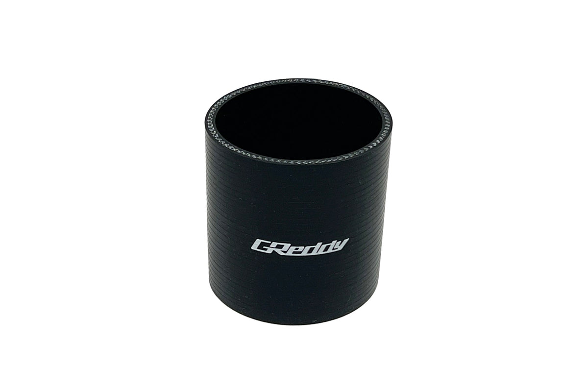 GReddy 60mm x 70mm Silicone Straight Hose - Black