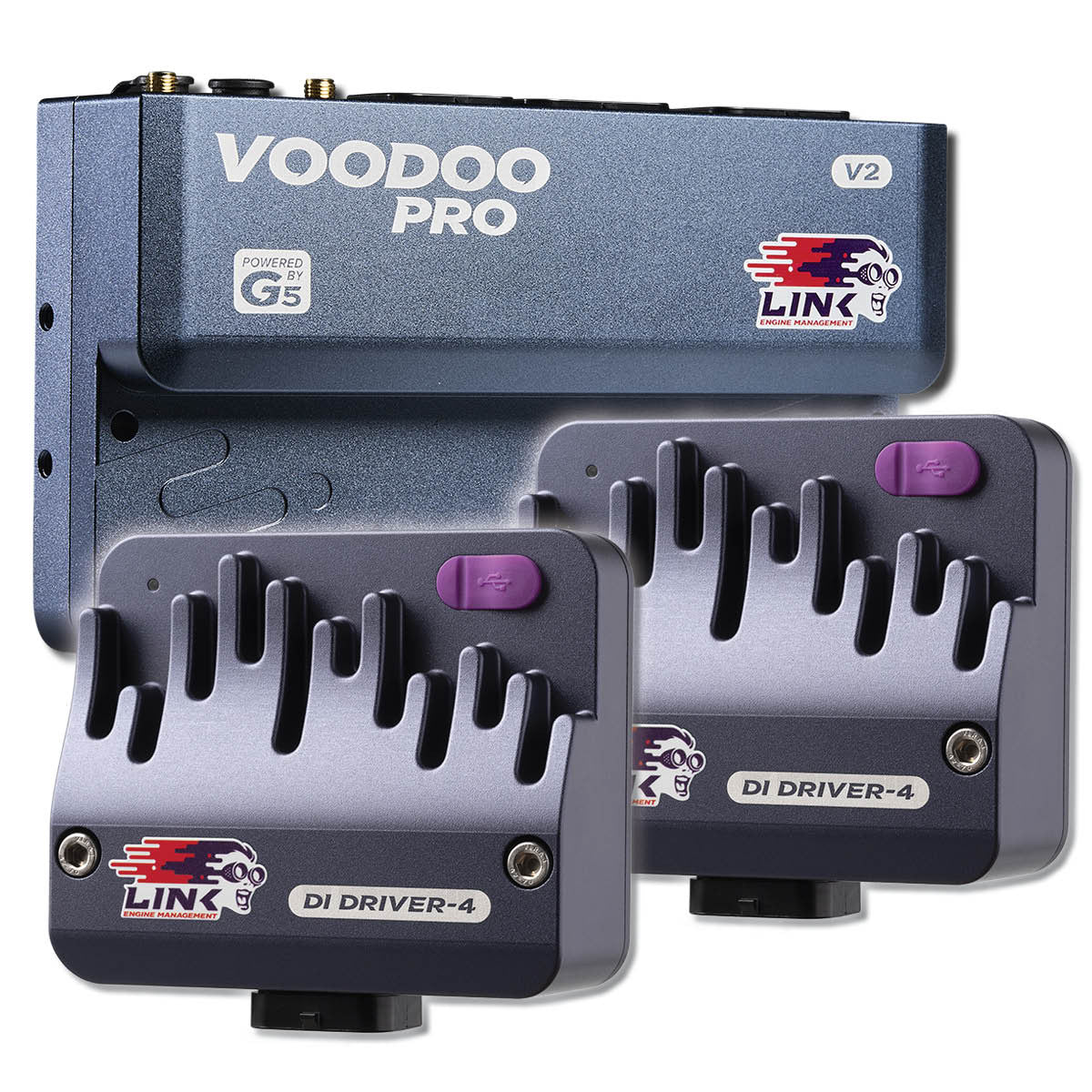 G5 Voodoo Pro + 2 x DI Driver-4 Bundle — SKU 153-9200B