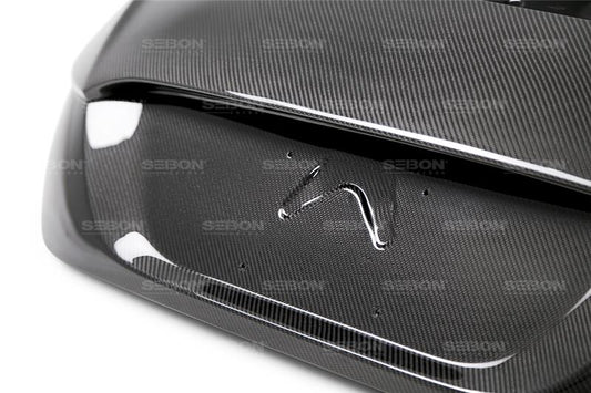 Seibon 2016 Honda Civic 2 Door Coupe FC4 Carbon Fiber Gloss Finish Trunk Lid