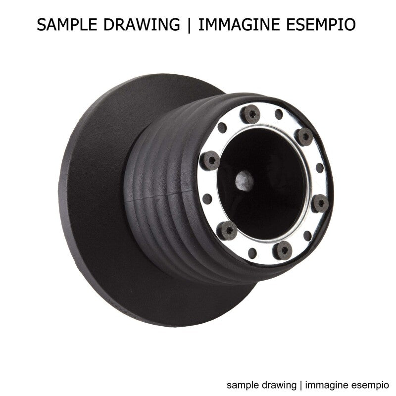 OMP 89-91 Maserati TC Steering Wheel Hub