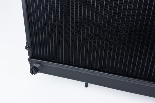 CSF 89-94 Nissan GT-R / GTS / GTE / GXi R32 High-Performance All-Aluminum Radiator - Black