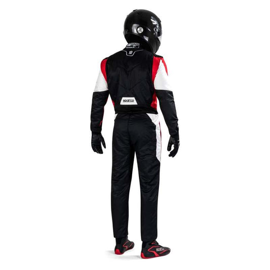 Sparco Suit Competition (Boot Cuff) 52 Black/ White