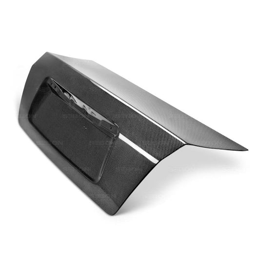 Seibon 08-10 Subaru Impreza/WRK/STi 4dr OEM-style Carbon Fiber Trunk Lid