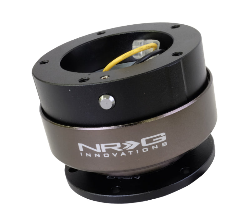 NRG Quick Release Gen 2.0 5-Hole Black