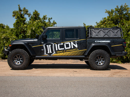 ICON 20-23 Jeep Gladiator 2in Stage 4 Suspension System
