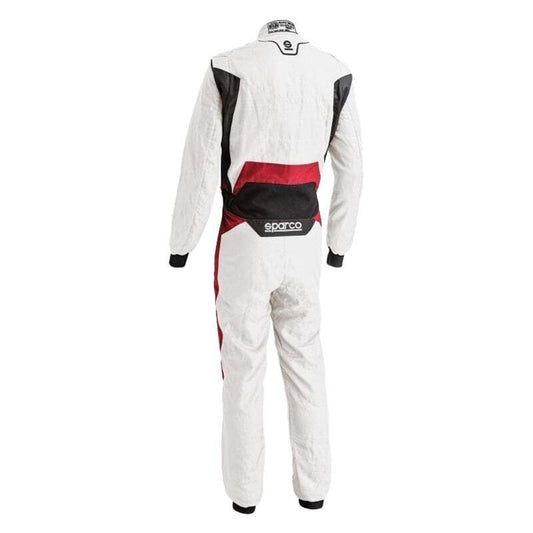 Sparco Suit Victory Pr Boot Cuff 50 WT/RD