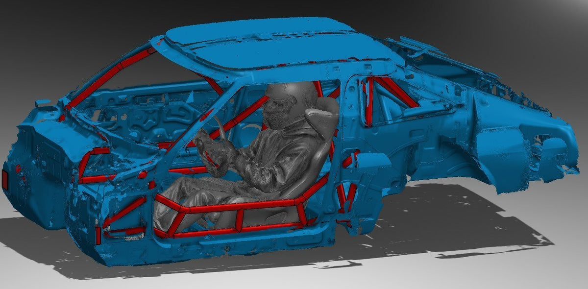 CageKits 280ZX 2+2 FD Spec Roll Cage Kit