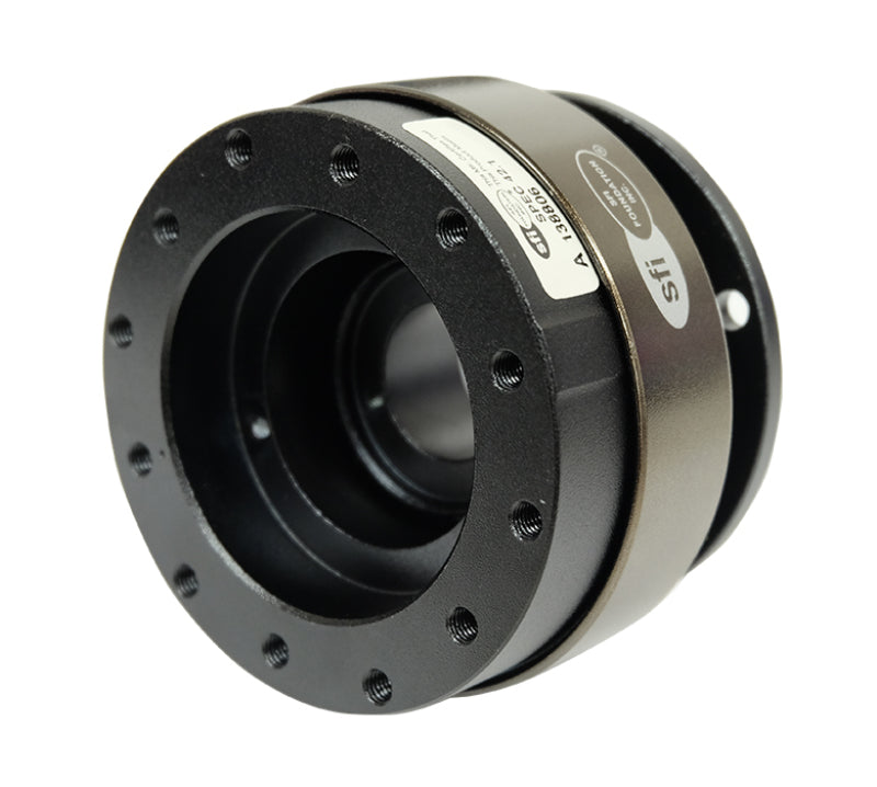 NRG Quick Release Gen 2.0 SFI Black