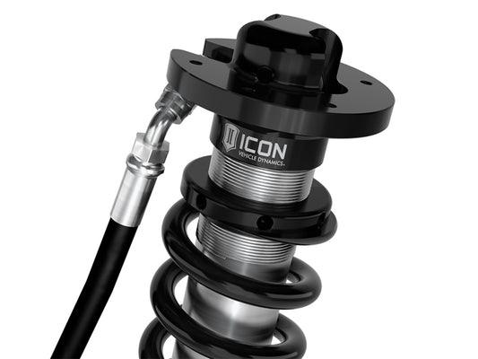 ICON 2021+ Ford F-150 2WD 0-3in Lift Front V.S. 2.5 Series Coilovers Extended Travel RR - Pair