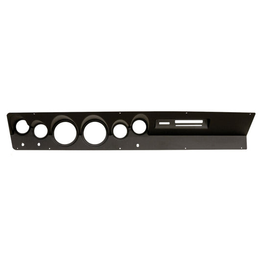 Autometer 67-69 Dodge Dart Direct Fit Dash Kit 3-3/8in x2 / 2-1/16in x4