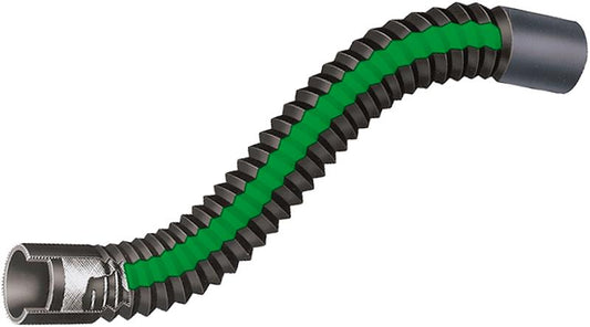 Gates Galion-Dresser 150 Detroit Diesel 4-53N Diesel Upper Flexible HD Coolant Hose