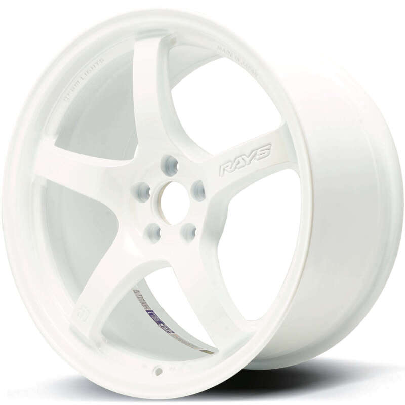 Gram Lights 57CR 18X10.5 +12MM / 5X114.3in. - Ceramic Pearl (Min Order Qty 20)