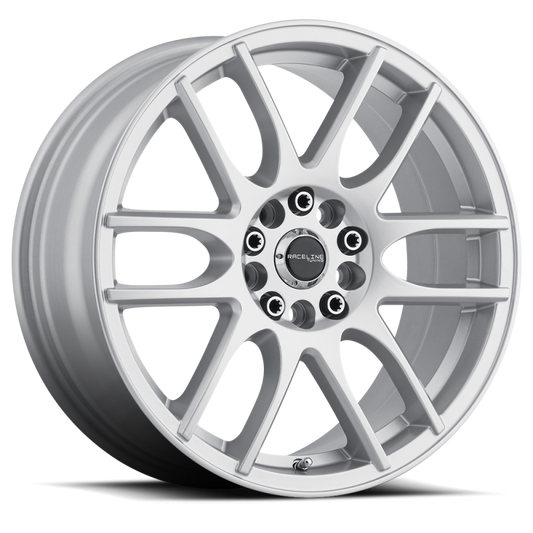 Raceline 141 Mystique Silver / Machined