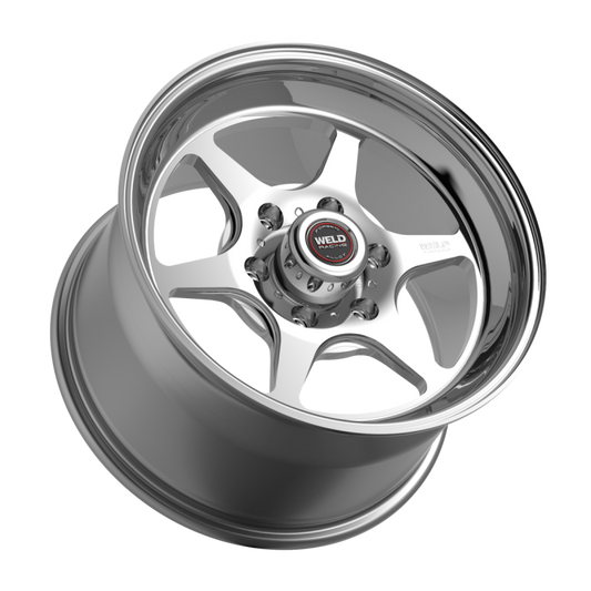Weld S79HD 20x5.0 / 6X135 BP / 2.5in BS / -13mm / Street RT-S Series (ID Low Pad) - Polished Wheel