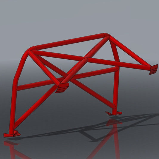 370Z Roll Bar Kit — view 2