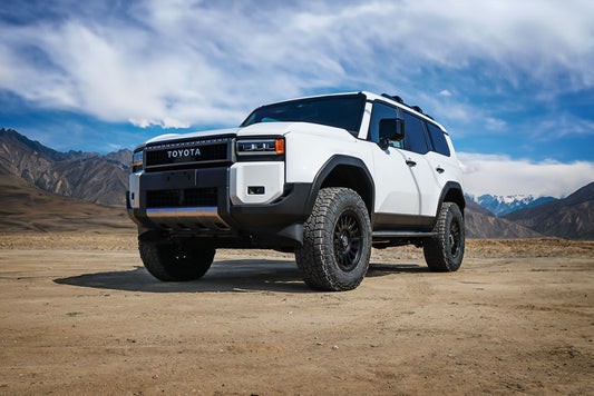 ICON 24 Land Cruiser 250 Series 1.25-3in Lift Stage 9 Suspension System Cdxs Tubular