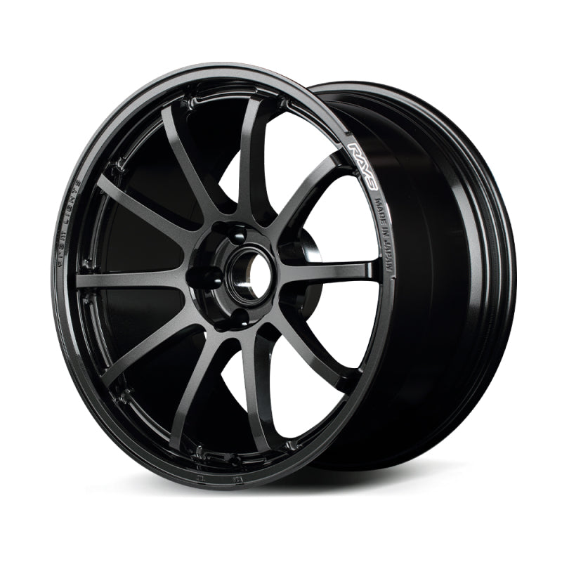 Gram Lights 57NR 18X8.5 +38 5x120 Glass Black Wheel
