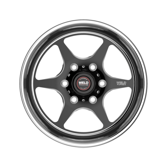 Weld S79HD 20x5.0 / 6X135 BP / 2.5in BS / -13mm / Street RT-S Series (ID Low Pad) - Black Wheel
