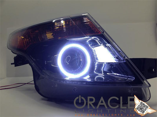 Oracle 12-15 Ford Explorer LED Headlight Halo Kit - Blue