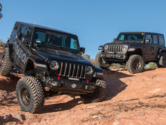 ICON 2018+ Jeep Jl 2.5in Stage 2 Suspension System