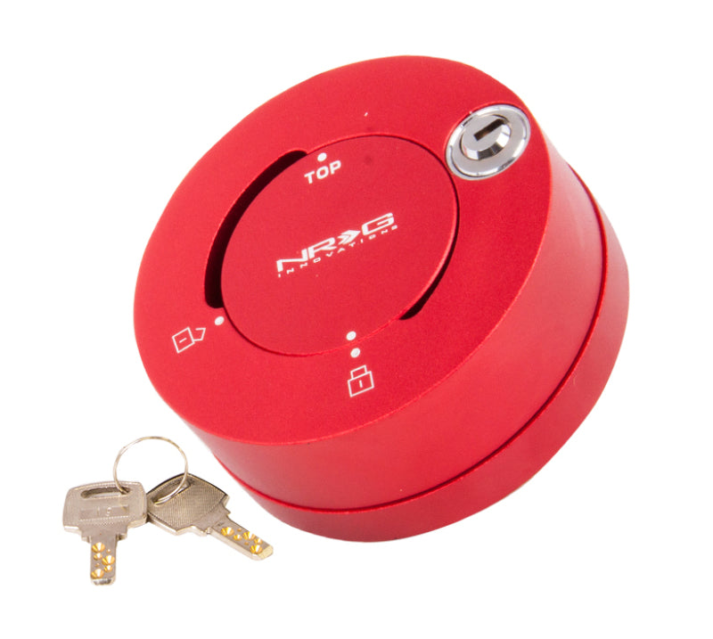 NRG Quick Lock Red