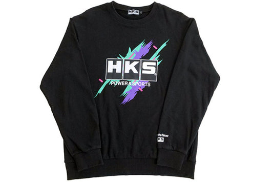 HKS PULLOVER SUPER RACING BLACK M