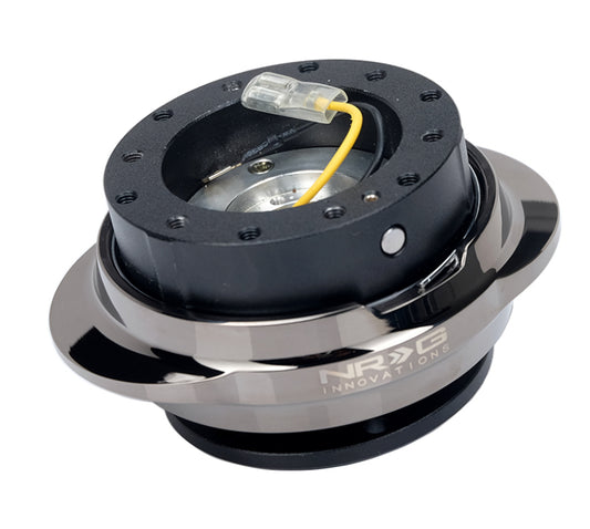 NRG Quick Release Gen 2.2 Black Chrome