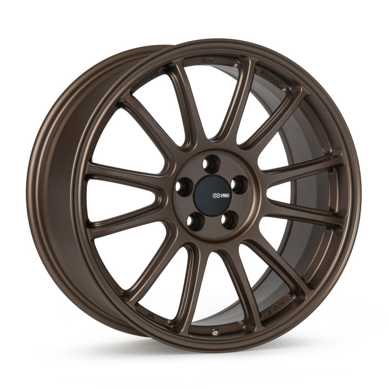 Enkei Vantix 18x8.5 / 5x114.3 BP / ET30 / 60.1mm Bore - Matte Bronze Wheel