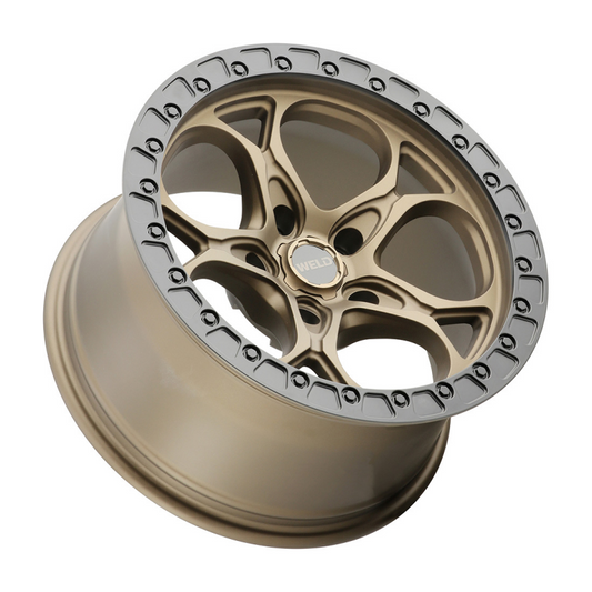 Weld Ledge 20x9 / 5x127 / 5 BS / 71.5 HB - Satin Bronze - Non-BL Wheel