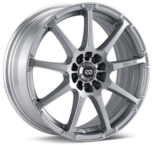 Enkei EDR9 16x7 4x100/114.3 38mm offset 72.6 Bore Diameter Matte Black Wheel