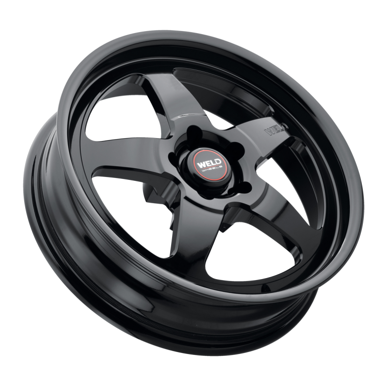 Weld 17x10 Ventura Drag 5x114.3 ET49 BS 7.42 Gloss Black 78.1