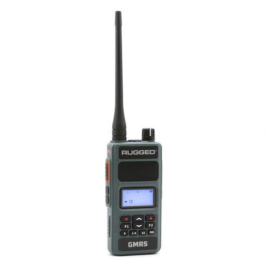 Rugged Radios 5W GMRS Handheld Radio - 2 Pack