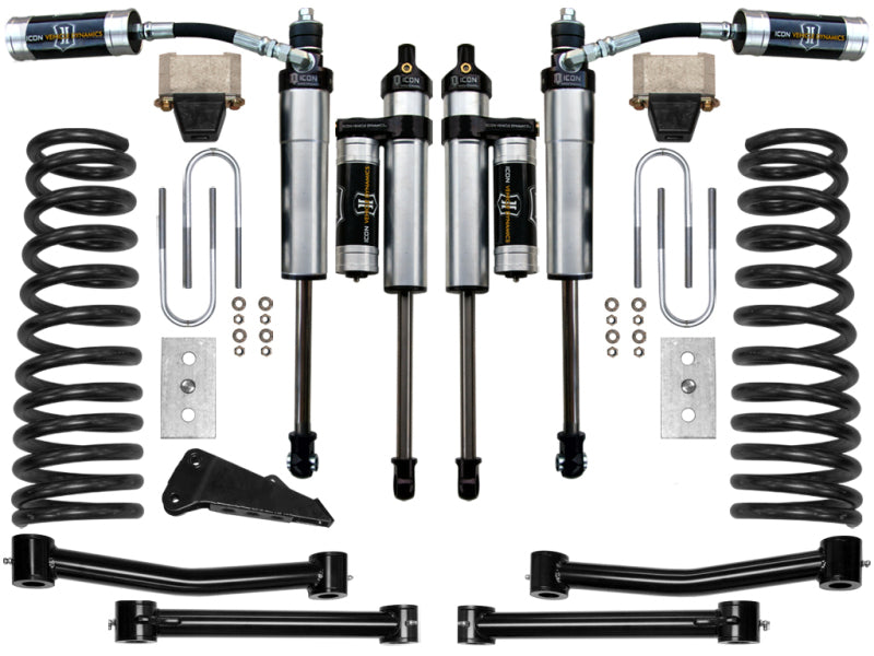 ICON 03-08 Ram 2500/3500 4WD 4.5in Stage 3 Suspension System