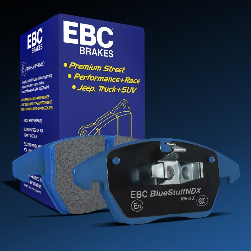 EBC 06-08 Chevrolet Corvette (C6) 7.0 (Z06) Bluestuff Rear Brake Pads