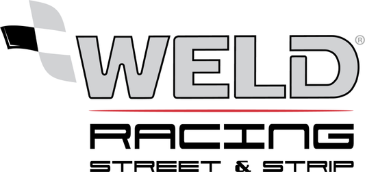 Weld S71 RT-S 17x9.5 / 5X4.5 BP / 5.7in BS Polished Wheel {High Pad} - Non-Beadlock
