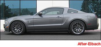 Eibach Pro-Kit for 07-08 Ford Shelby GT500 Convertible/Coupe