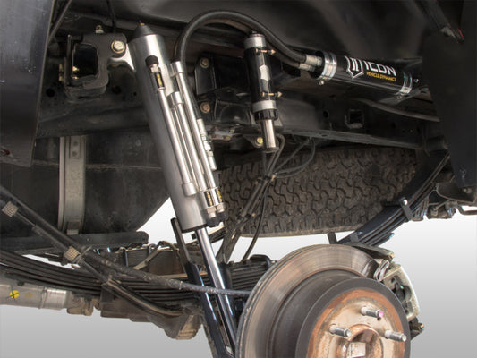 ICON 10-14 Ford Raptor RXT 3.0 Zeta Series Shocks RR - Driver Side Only