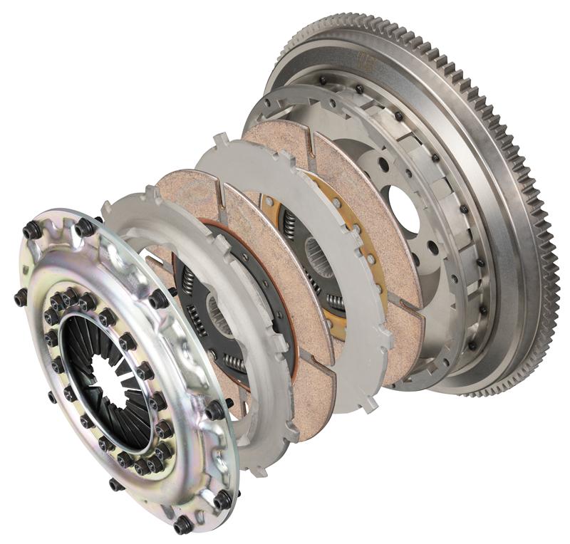 OS Giken Toyota COROLLA AE101 TS Series Twin Plate Clutch