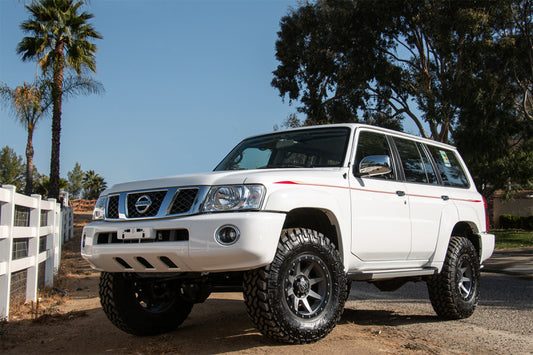 ICON 1997+ Nissan Patrol (Y61) Front 2.5 Series Shocks VS RR CDCV - Pair
