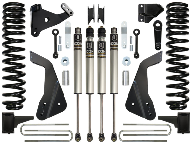 ICON 08-10 Ford F250/F350 7in Stage 1 Suspension System
