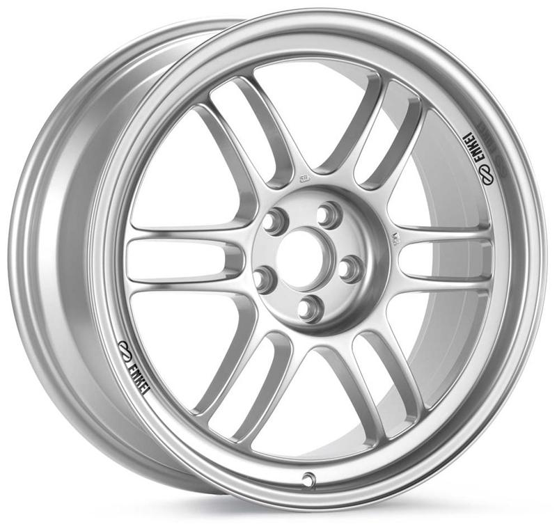 Enkei RPF1 19x8.5 5x114.3 22mm Offset 73mm Bore Silver Wheel 350Z (Special Order - Min Order Qty 40)