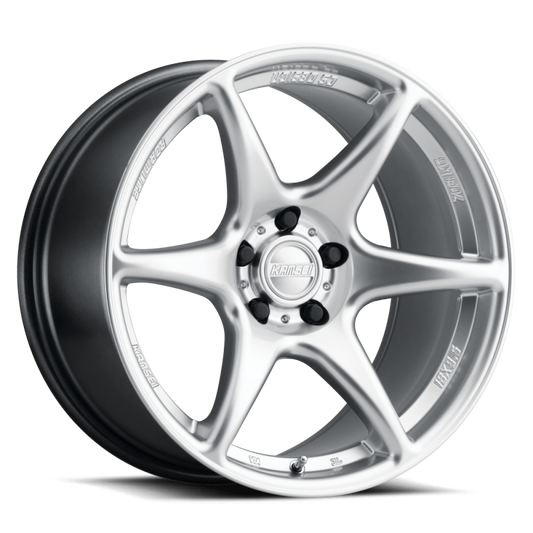 Kansei Tandem 15" Hyper Silver Machined Lip