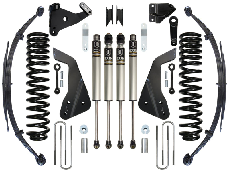 ICON 08-10 Ford F250/F350 7in Stage 2 Suspension System